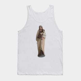 Our Lady of Mount Carmel Tank Top